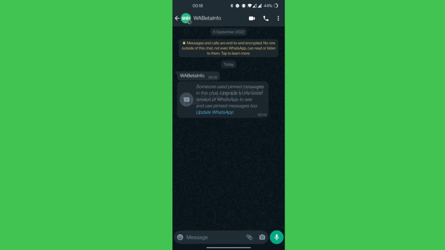 WhatsApp mensajes fijados-principal