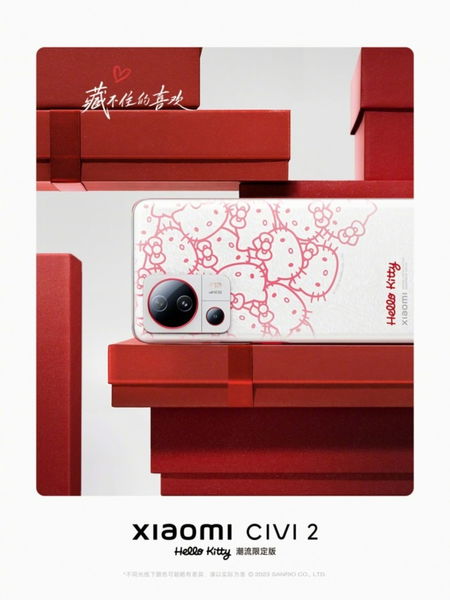 Xiaomi Civi 2 Hello Kitty Special Limited Edition