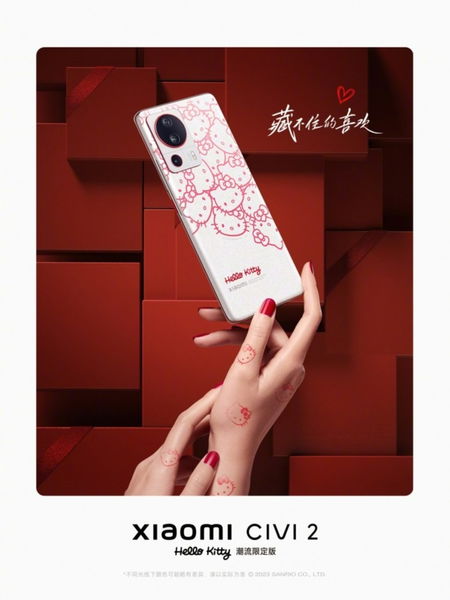 Xiaomi Civi 2 Hello Kitty Special Limited Edition