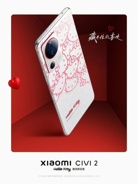 Xiaomi Civi 2 Hello Kitty Special Limited Edition