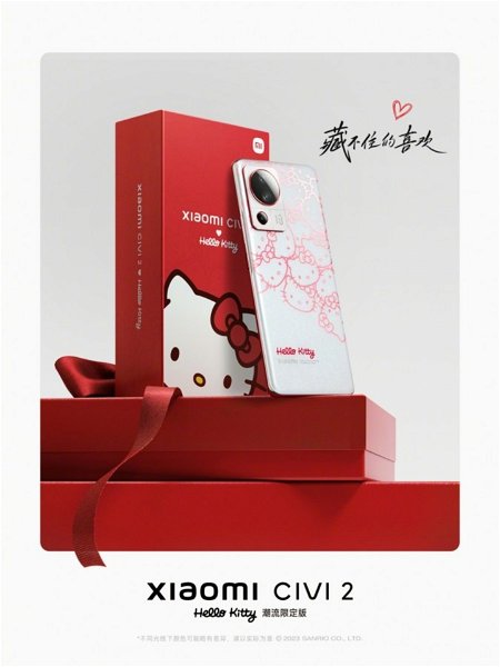 Xiaomi Civi 2 Hello Kitty Special Limited Edition