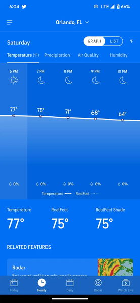 Una de las mejores aplicaciones del tiempo para Android se actualiza con dos interesantes novedades