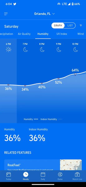 Una de las mejores aplicaciones del tiempo para Android se actualiza con dos interesantes novedades