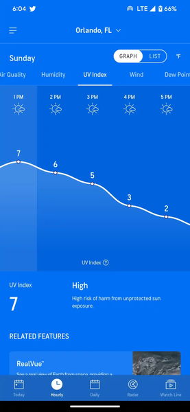 Una de las mejores aplicaciones del tiempo para Android se actualiza con dos interesantes novedades