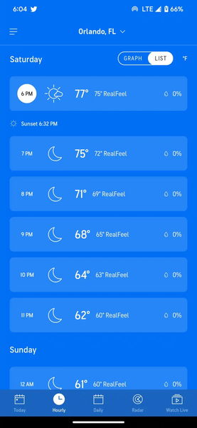 Una de las mejores aplicaciones del tiempo para Android se actualiza con dos interesantes novedades