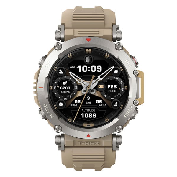 Comprar Correa de silicona para reloj inteligente Amazfit t-rex Ultra,  pulsera deportiva para Amazfit Trex Ultra A2142