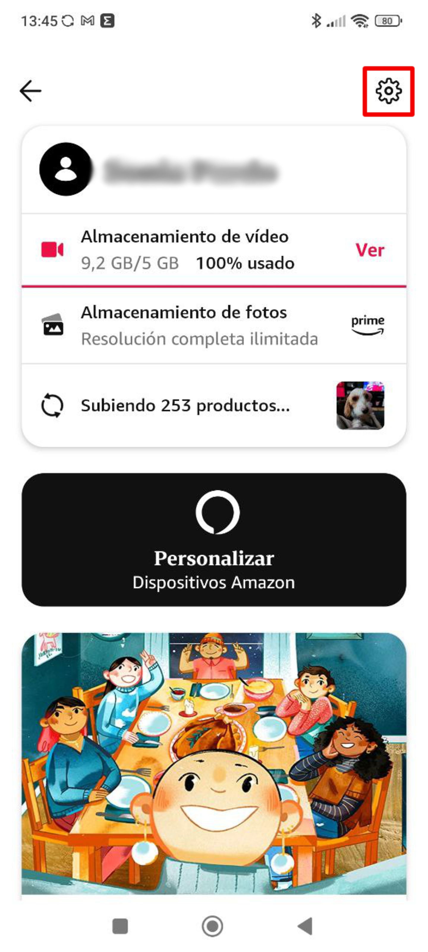 Pagas Amazon Prime Asi puedes crear una nube de fotos ilimitada y compartirla con quien quieras