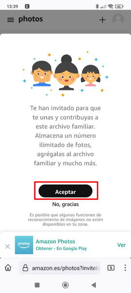 ¿Pagas Amazon Prime? Así puedes crear una nube de fotos ilimitada y compartirla con quien quieras