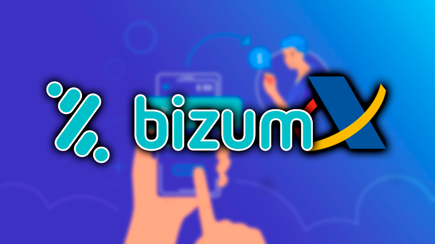 El logo de Bizum y de la Agencia Tributaria