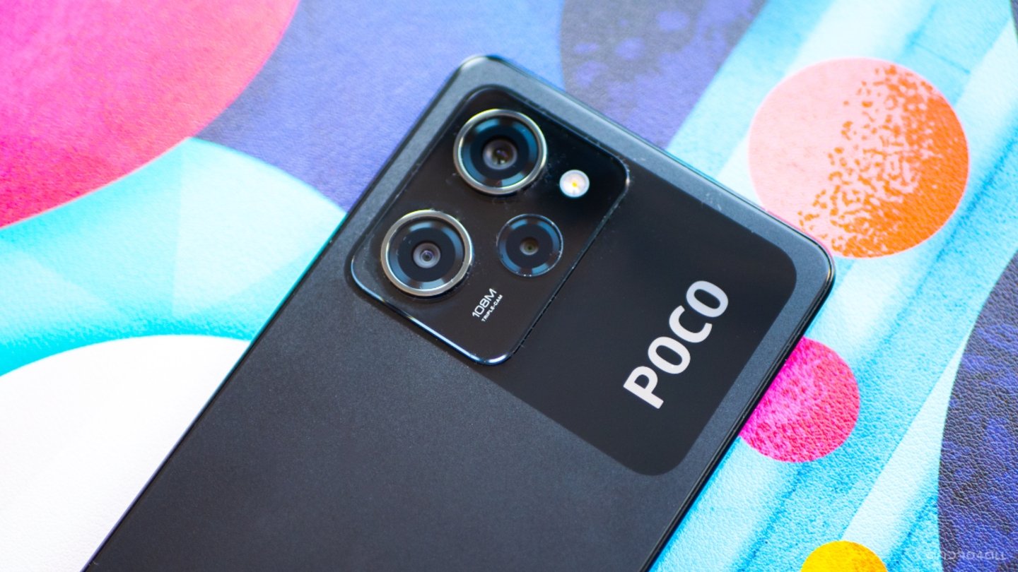 POCO X5 Pro 5G, cámaras traseras