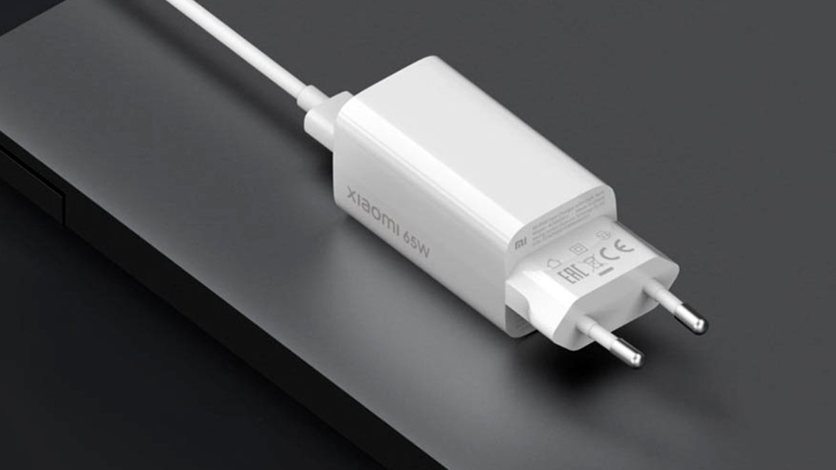 Cargador Xiaomi de 65W