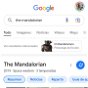 Google ha escondido un nuevo easter egg de The Mandalorian que no te puedes perder