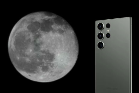 Samsung explica cómo funciona la IA detrás de las polémicas fotos a la Luna del Galaxy S23 Ultra