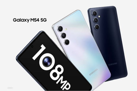 Nuevo Samsung Galaxy M54: una versión mejorada del A54 con cámara de 108 MP y batería gigante