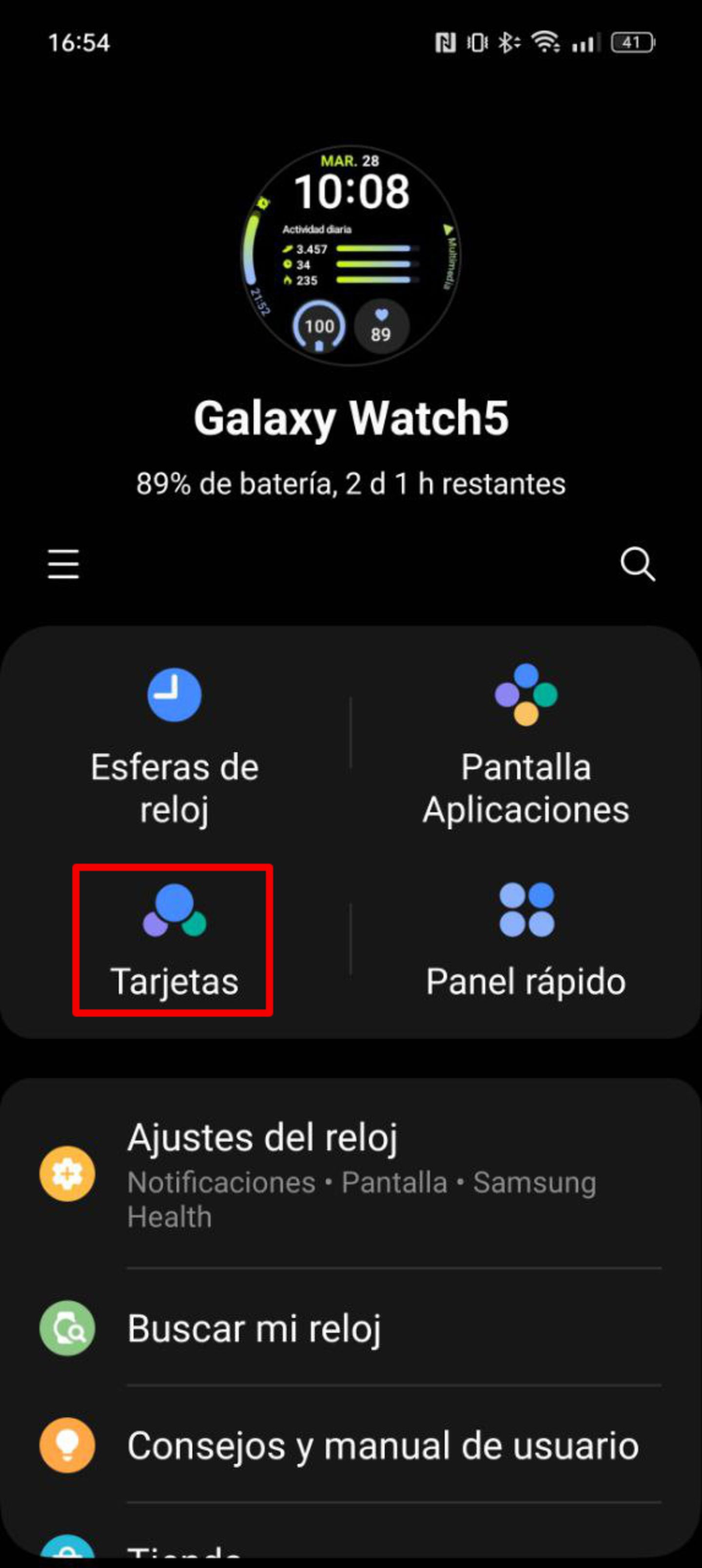 Galaxy watch apps discount apk