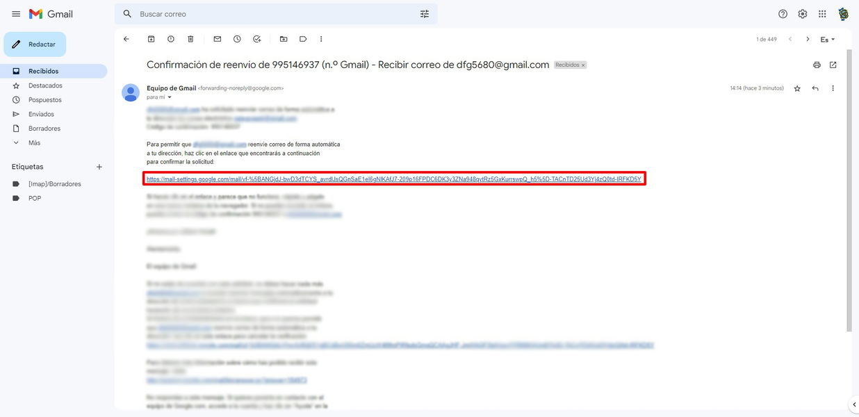 Este truco de Gmail te permite aumentar el almacenamiento de tu cuenta completamente gratis