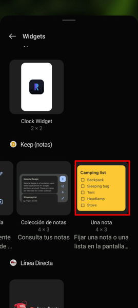 Google Keep se actualiza con el widget que todos estábamos esperando