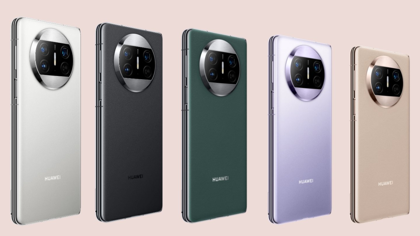Huawei Mate X3-colores