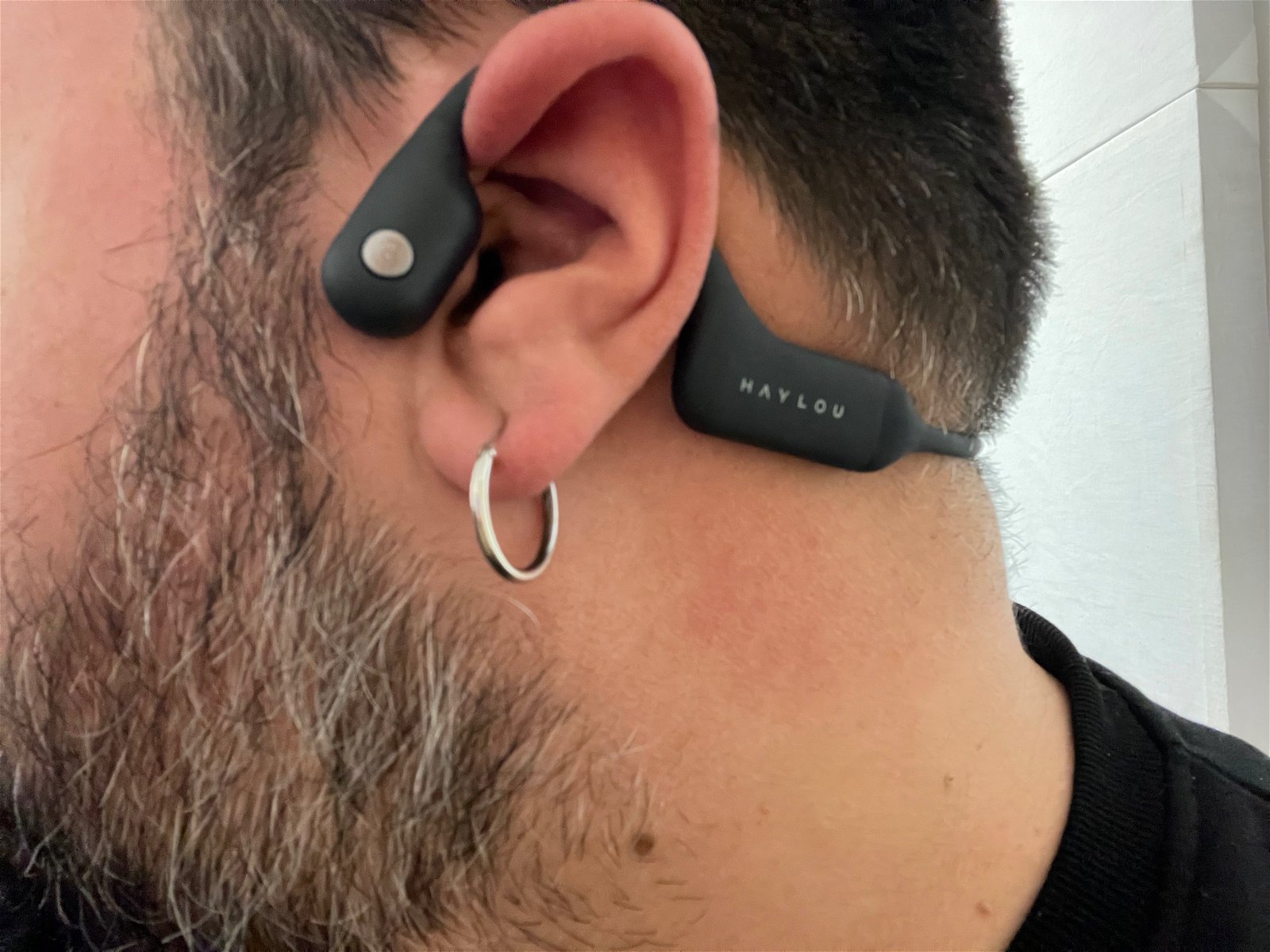 Haylou PurFree BC01, análisis: probamos a fondo estos auriculares Bluetooth con condución ósea