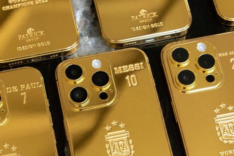 Los 35 iPhone de oro que Messi ha regalado a los jugadores de la selección de Argentina, ¿bulo o realidad? Los 35 iPhone de oro que Messi ha regalado a los jugadores de la selección de Argentina, ¿bulo o realidad?