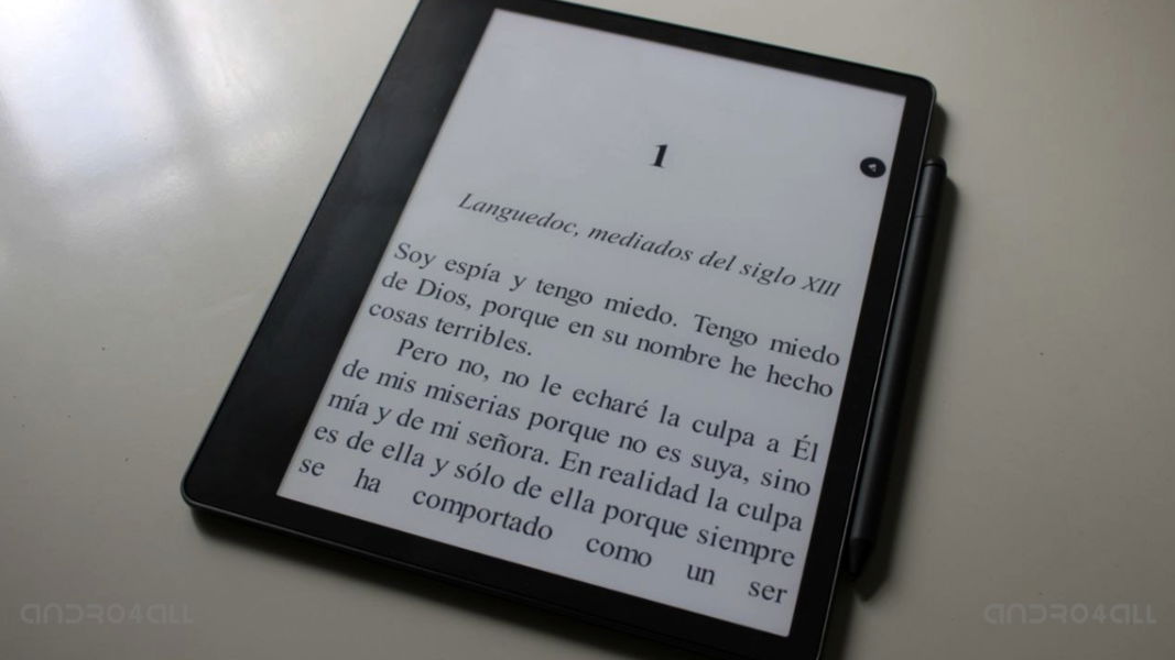 Kindle Scribe, el primer Kindle que a la vez es un cuaderno