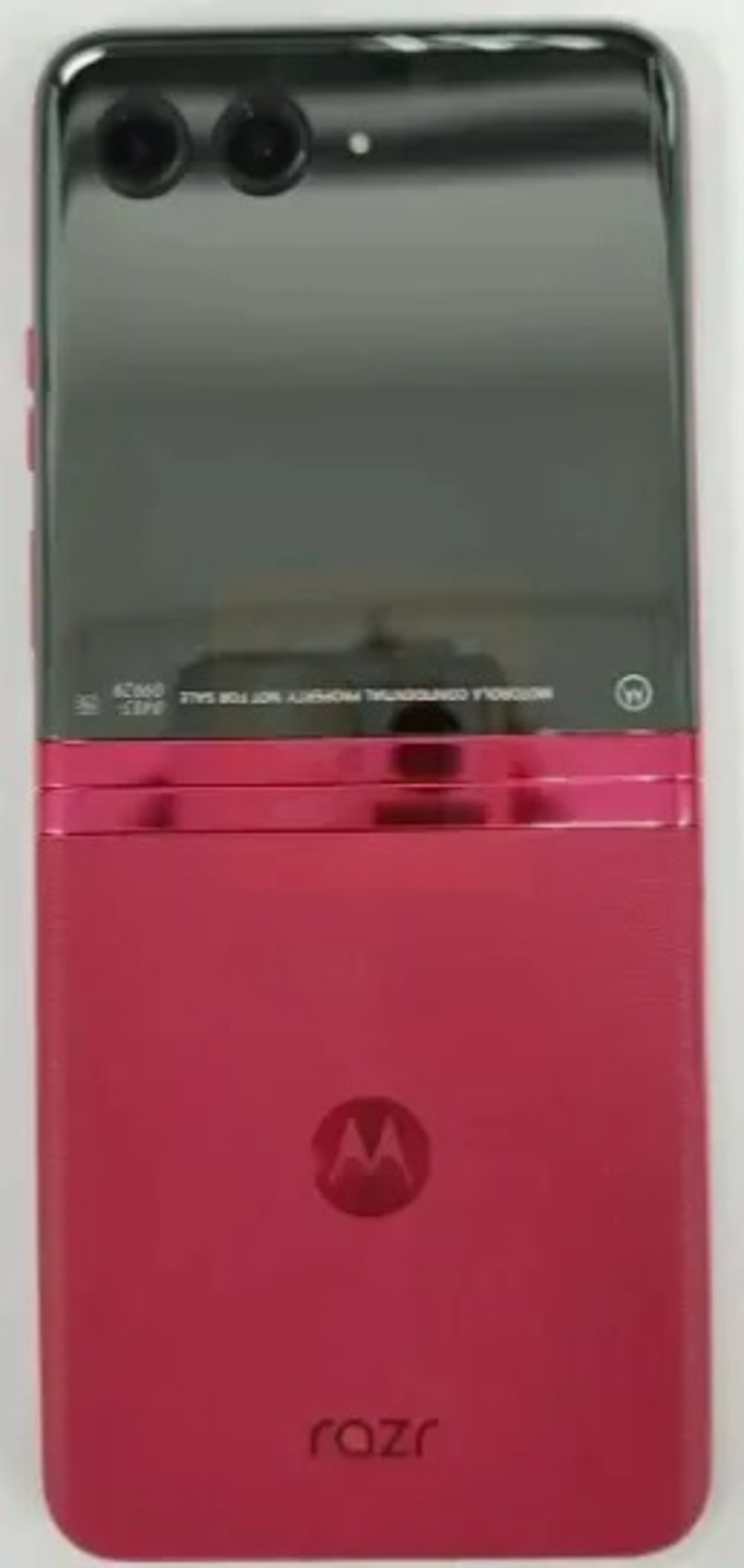 El nuevo Motorola RAZR 2023 ya se muestra y será bicolor