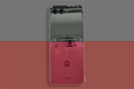 El nuevo Motorola RAZR 2023 ya se muestra y será bicolor