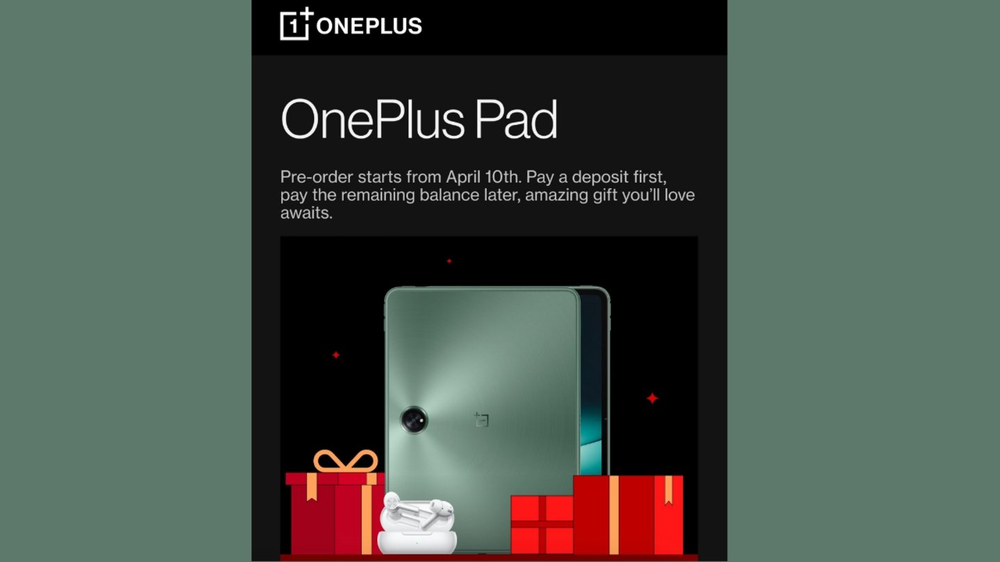 OnePlus Pad puesta venta-principal