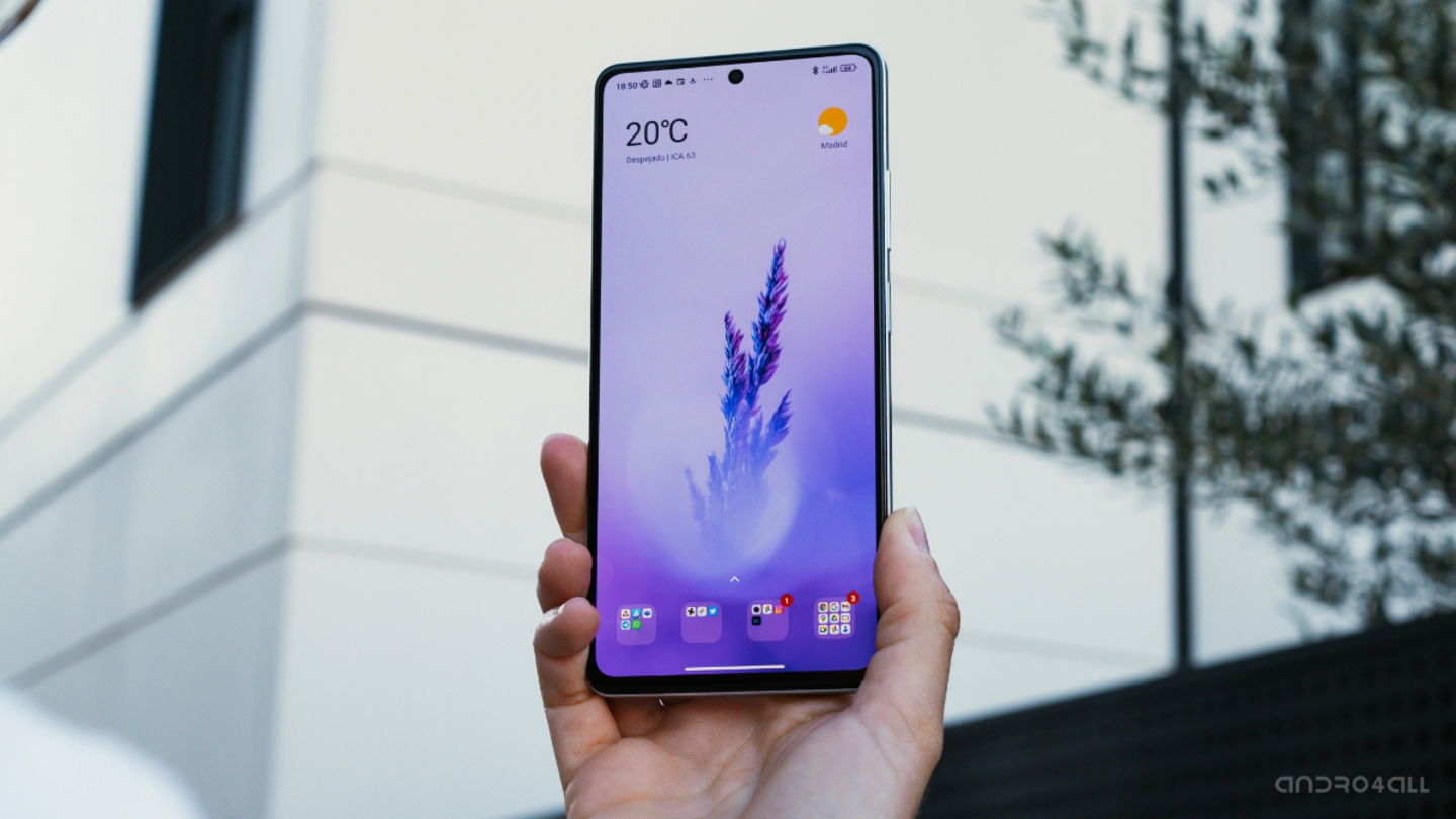 La pantalla del Redmi Note 12 Pro+ 5G