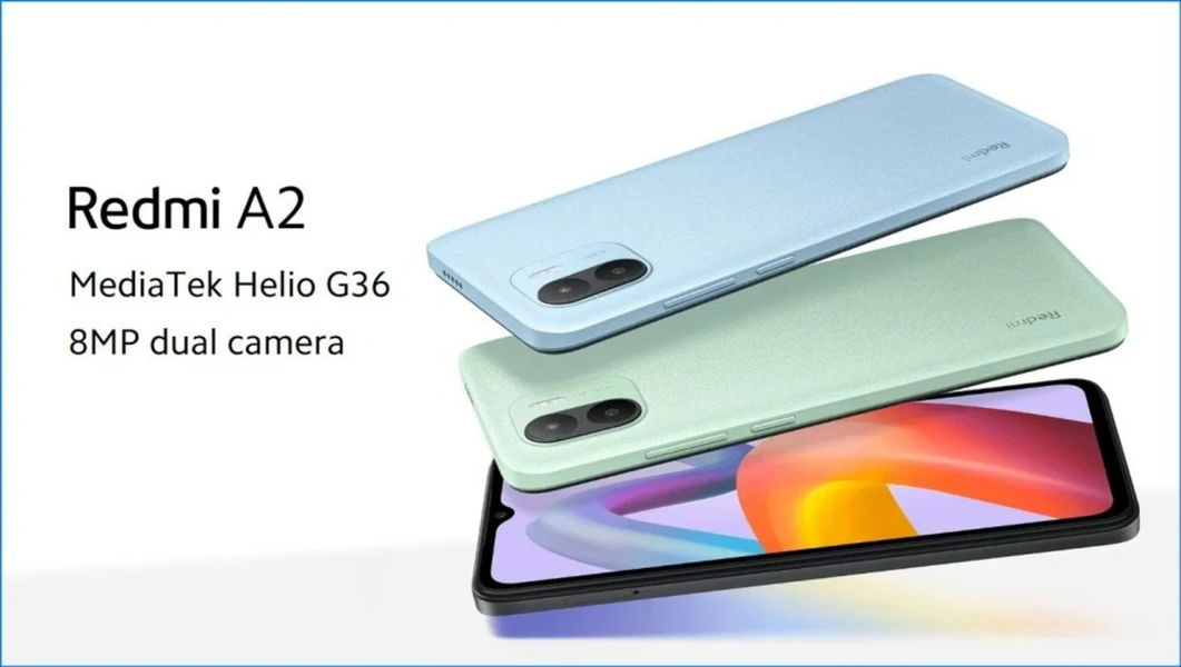 Nuevos Xiaomi Redmi A2 y A2+: la gama asequible de Xiaomi sube (ligeramente) de nivel