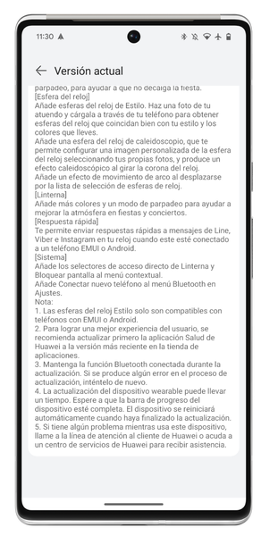 Huawei ya está actualizando a HarmonyOS 3 sus últimos relojes inteligentes