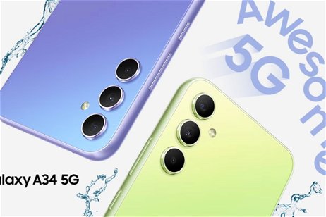 Samsung Galaxy A34: nuevo diseño, procesador MediaTek y pantalla fluida en la gama media económica de Samsung