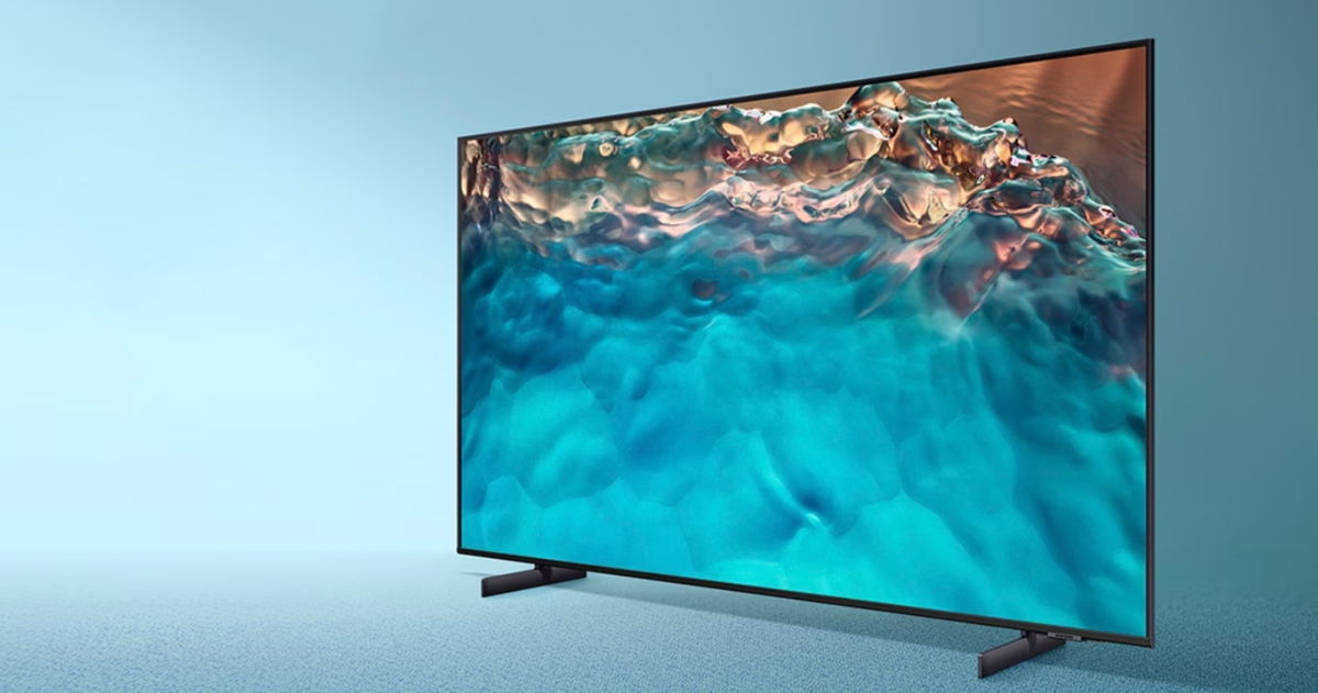 Porque el tamaño sí importa: smart tv Samsung de 65 pulgadas y con resolución 4K con 320 euros de descuento