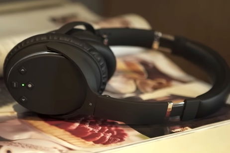 Estos cascos de diadema arrasan en ventas: cancelación de ruido y 50 horas de batería por menos de 60 euros Estos cascos de diadema arrasan en ventas: cancelación de ruido y 50 horas de batería por menos de 60 euros