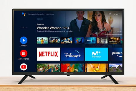 No creerás cuál es la smart TV más vendida de la semana, ni Xiaomi ni Samsung ni LG No creerás cuál es la smart TV más vendida de la semana, ni Xiaomi ni Samsung ni LG