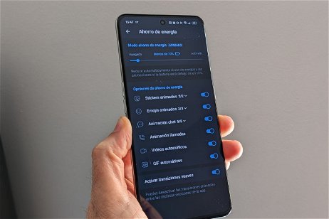 Cómo activar el nuevo modo de ahorro de batería de Telegram