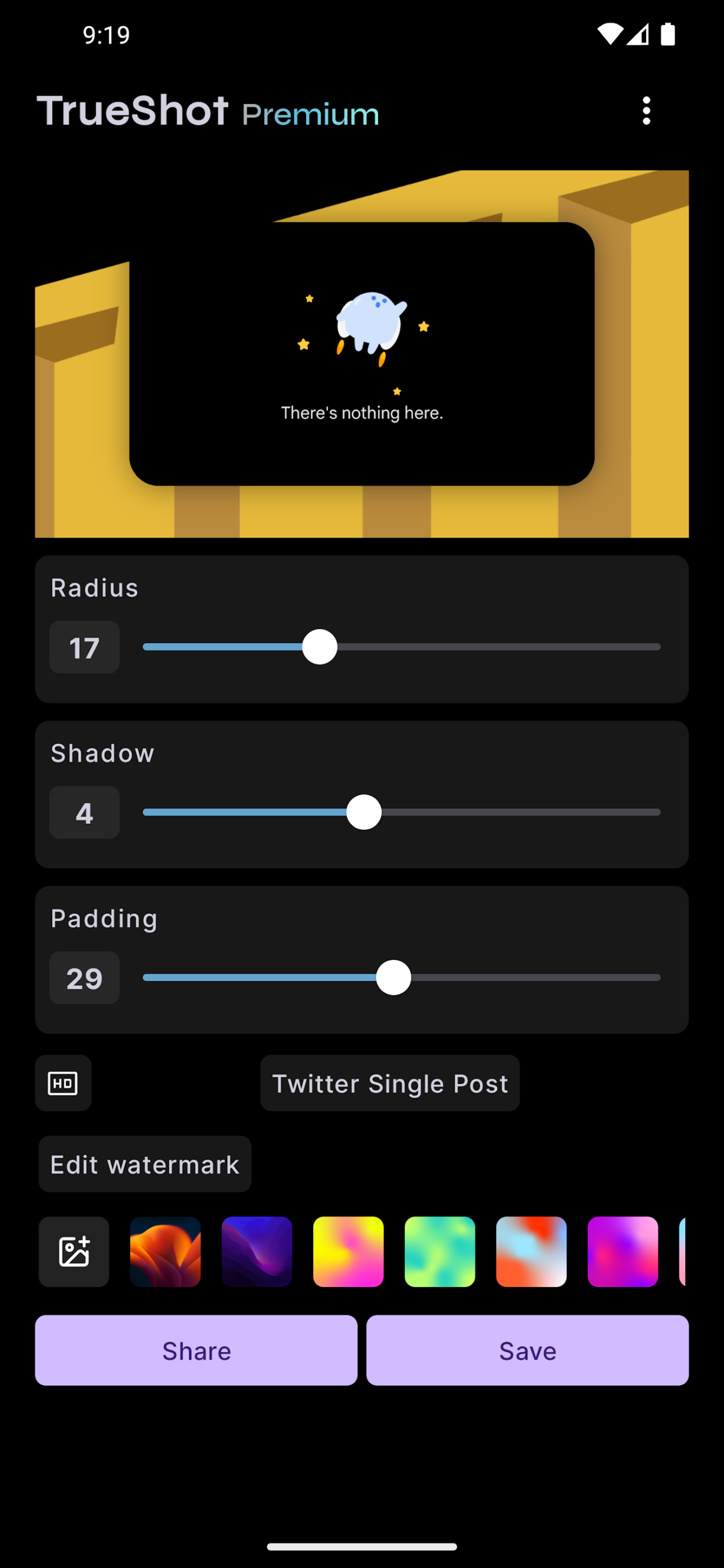 TrueShot, la aplicación para personalizar nuestras capturas de pantalla