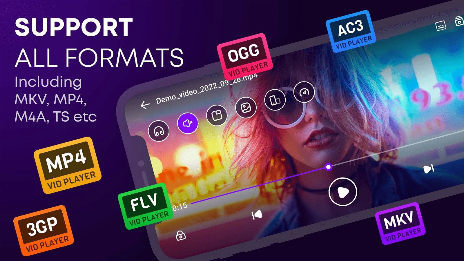 Video Player All formats
