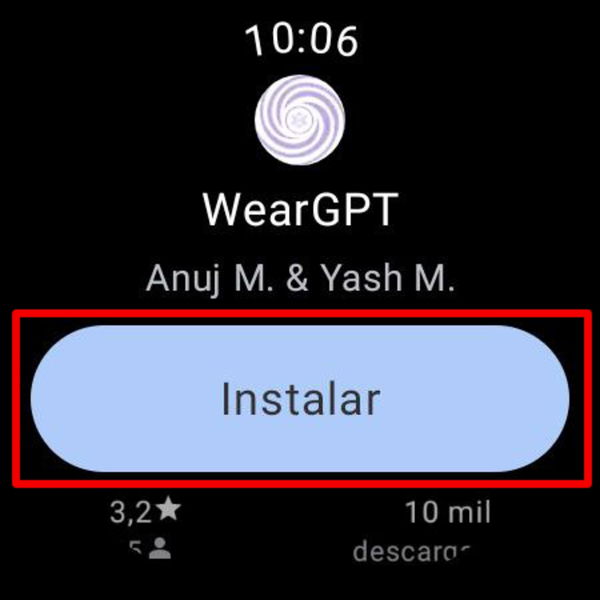 ChatGPT en tu muñeca: esta aplicación de WearOS te permite utilizar el chatbot de OpenAI en tu smartwatch