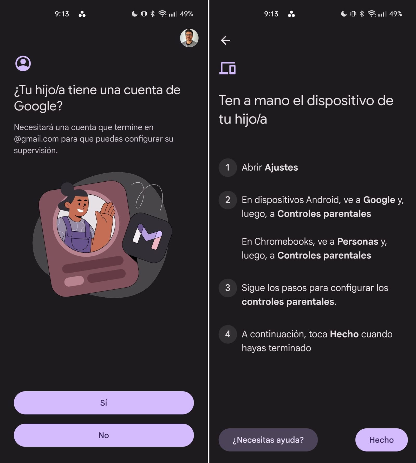 Cómo configurar un smartphone para que un niño lo pueda usar sin