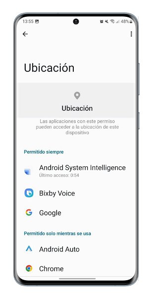 Cómo saber quién puede ver la ubicación de tu móvil Android