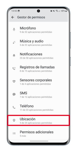 Cómo saber quién puede ver la ubicación de tu móvil Android