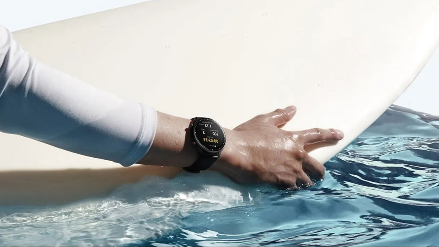 Amazfit GTR 2 agua