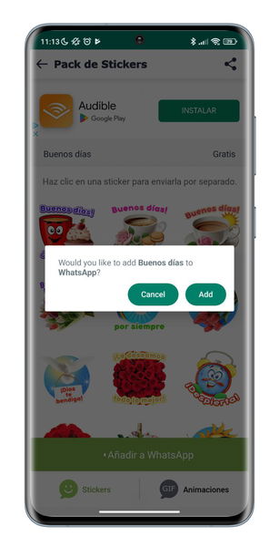 Las mejores 7 apps para añadir stickers gratis a WhatsApp