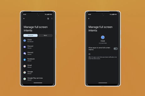 Si odiabas las notificaciones a pantalla completa, con Android 14 estarás de enhorabuena