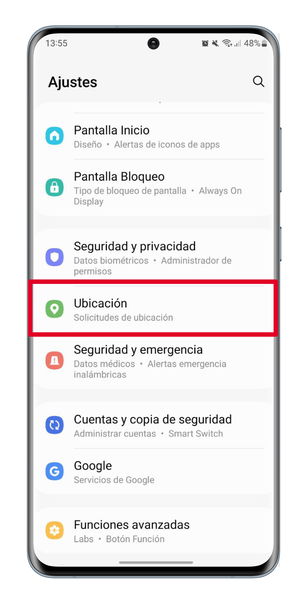 Cómo saber quién puede ver la ubicación de tu móvil Android