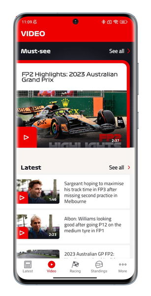 Todo sobre la app oficial de la F1: qué puedes hacer y mejores funciones