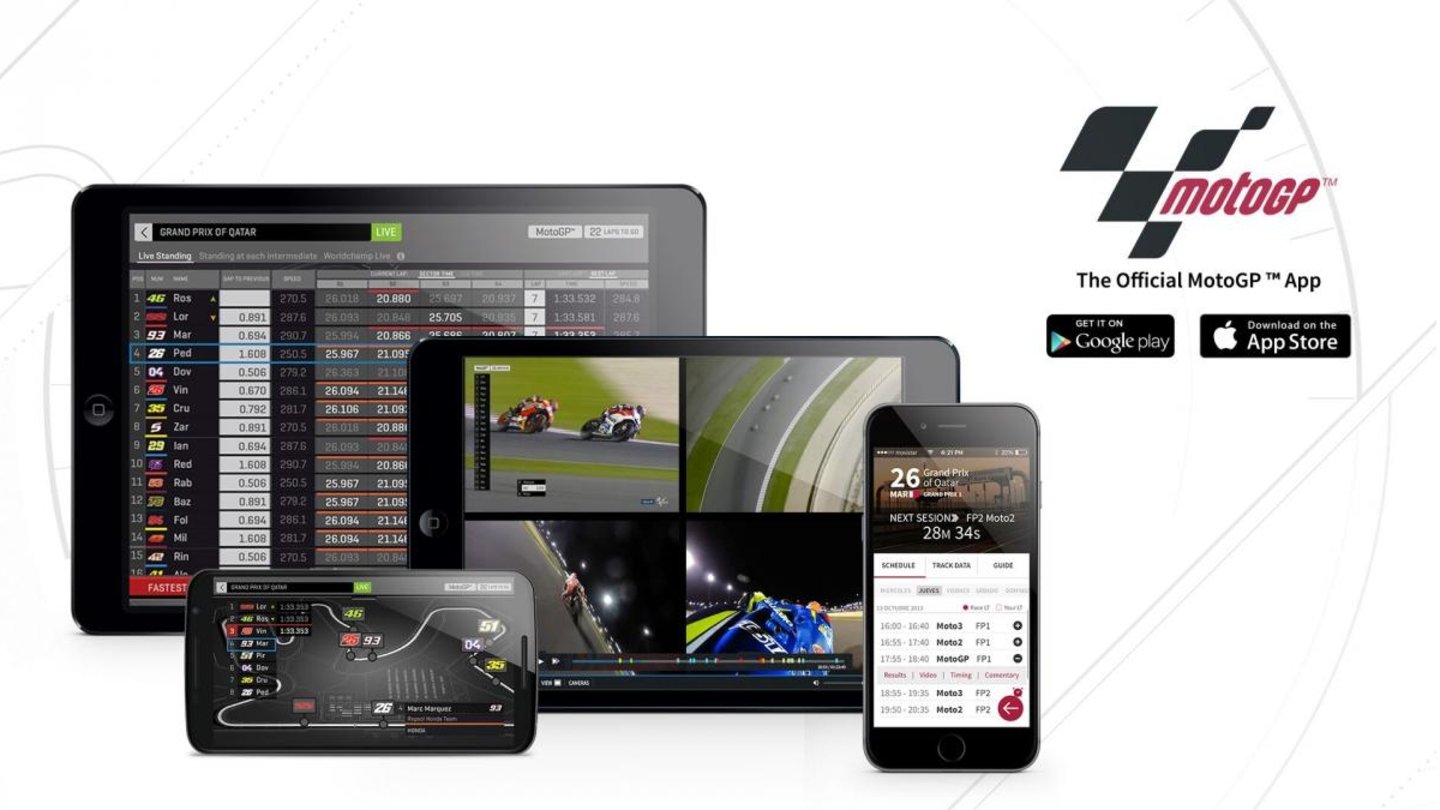 Mejores aplicaciones para ver MotoGP en el móvil gratis y en directo