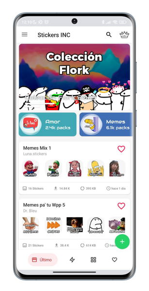 Flork Stickers memes WASticker for Android - Free App Download