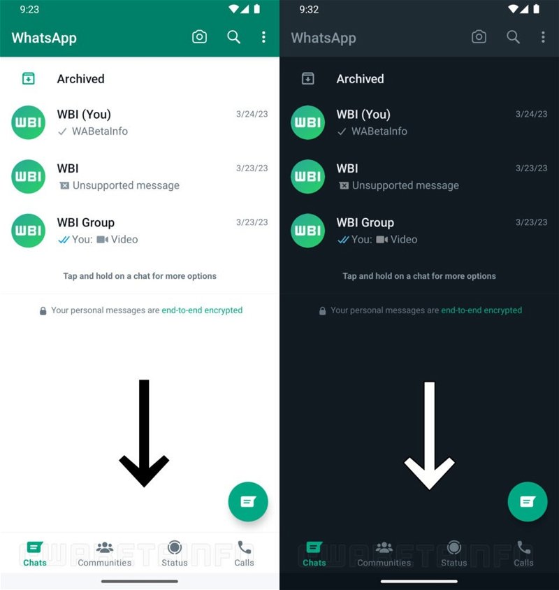 WhatsApp cambia de diseño en Android con su última versión estas son